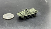 1/144 Russian BTR-80 Armored Personnel Carrier Painted Finished Model